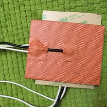 200W 24V 120 мм X 120 мм, w/3 м PSA и NTC 100 к термистор, силиконовые подогреватель пусковой площадки, 3D-принтеры нагреватель, радиатор Промышленный Обогреватель