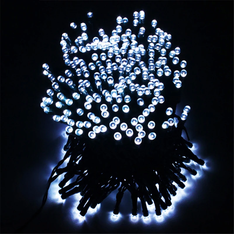 

Hi-Lumix 22M 200LED Solar String Lights 8 Modes Fairy Light String Outdoor For Home Party Wedding Christmas Solar Light