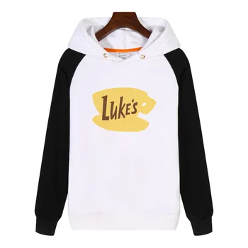 

Gilmore Girls Luke's Diner .Lorelai Rory. Hoodies Sweatshirts winter Streetwear Hip hop Fleece Clothing Tracksuit AN087