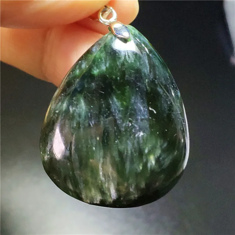 Seraphinite Pendant (3)