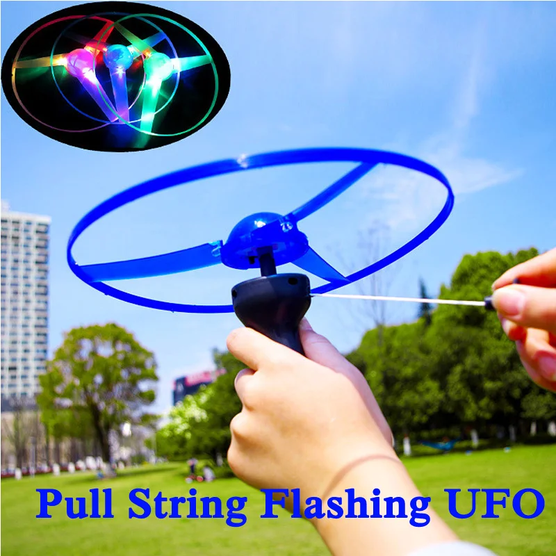 2018 حار بيع الوهج في الظلام وامض اللعب مضحك سحب سلسلة UFO مصباح ليد Up تحلق القرص الملونة لعب الاطفال للأطفال 2018 حار بيع الوهج في الظلام وامض اللعب مضحك سحب سلسلة UFO مصباح ليد Up تحلق القرص الملونة لعب الاطفال للأطفال
