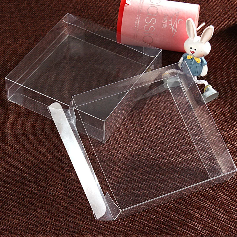 2020Hcm PVC Clear Plastic Large Craft Gift Wedding Party Favor Transparent Package Box Packaging Box For jewelryCandytoys (3)