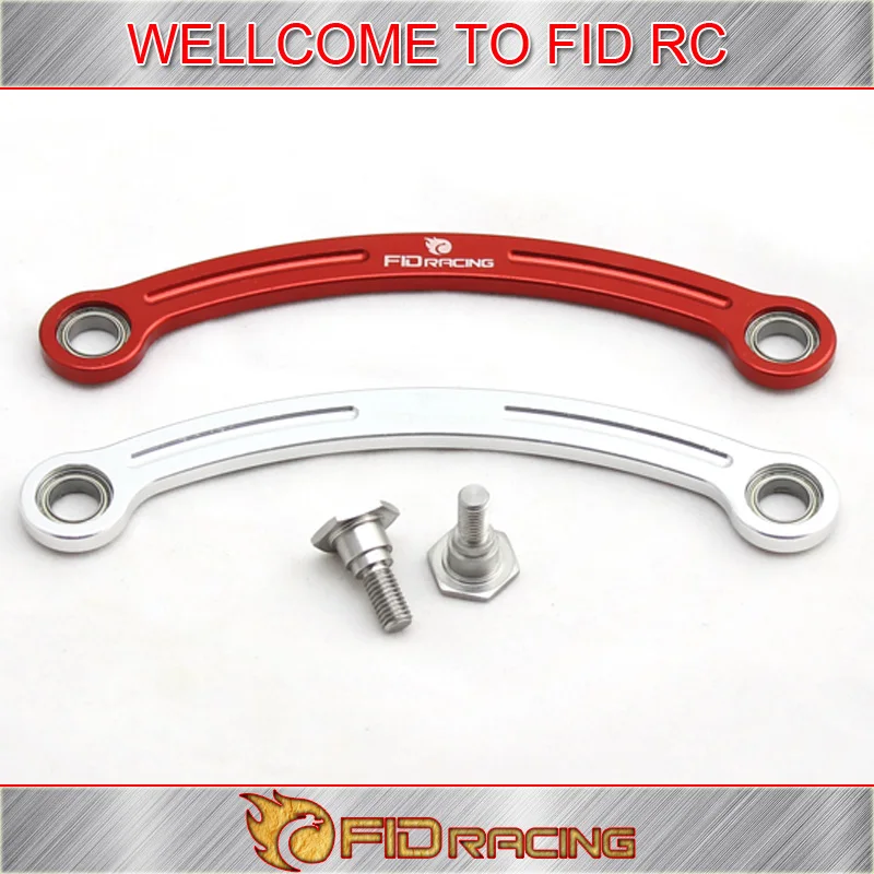 

FID Racing HD Dual Bearing Steering Servo Bar For Losi 5IVE T 5IVE-T ROVAN LT KM DDT 1/5 Gas Rc Car Upgrade Parts NEW