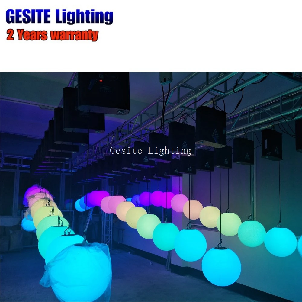 full color Stage dmx magic ball RGB DMX lift led effect light