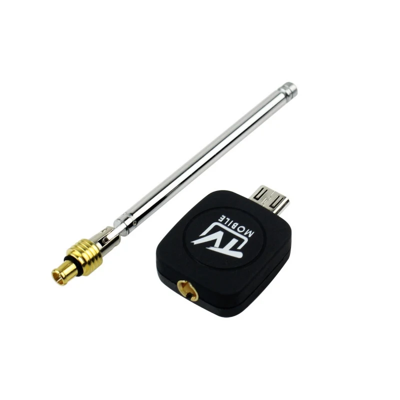 Mini Micro USB DVB-T Digital Mobile HD TV Tuner Receiver for Android 4.0-5.0 Phones Receiving antenna