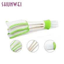 Автостайлинг SHUNWEI Автомобильная Чистящая клавиатура щетка шайба Limpeza Automotiva принадлежности для клавиатуры универсальная вентиляционная Чистящая Щетка td10