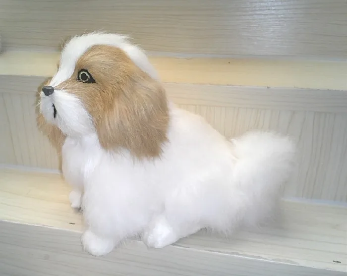 barking dog stuffed animal