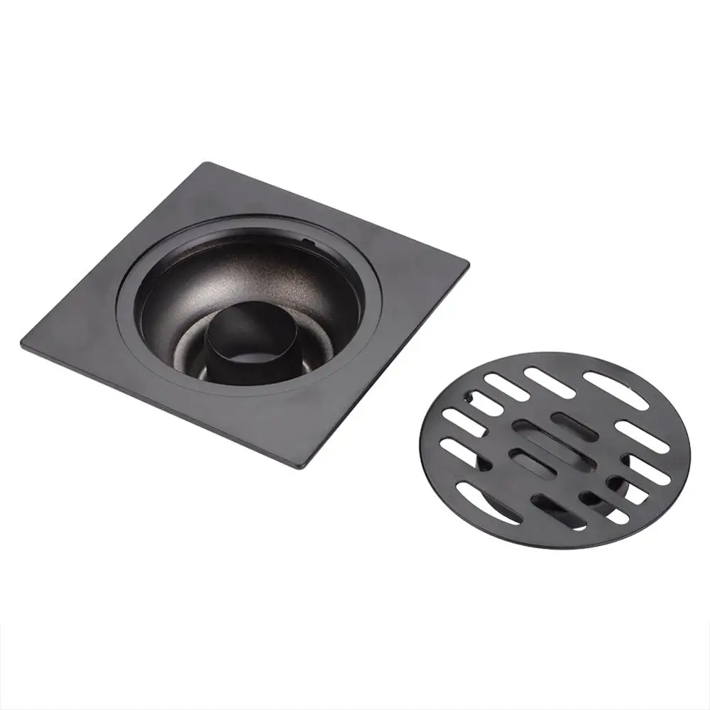 Common Floor Drain Горячее предложение! Распродажа! Утолщенный сток в полу из нержавеющей стали сверхмощный дезодорирующий слив для дома для ванной для душа - Цвет: Common Floor Drain