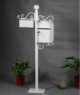 Continental Iron Retro Xin Tong General Manager Of Newspaper Bo Continental Iron Retro Xin Tong General Manager Of Newspaper Bo Villa Mailbox Suggestion Box