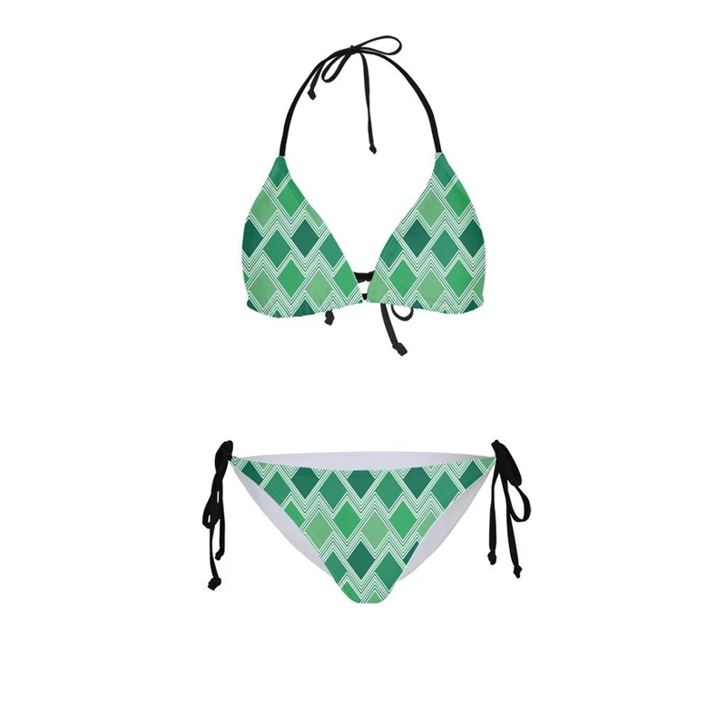 

2019 Woman Swimsuit String Brazilian Bikini Set Two-piece Micro Sling Bikinis Sexy Bathing Suit Girl Summer Thong Swimming Suits