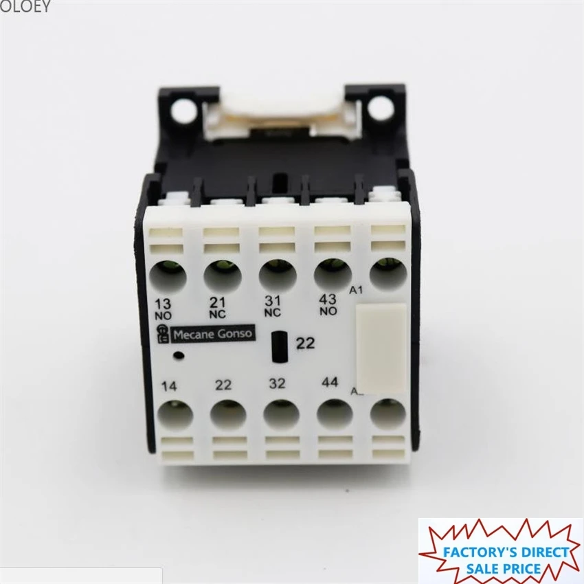 

MBC2-6.3/22 Miniature contactor Reversible low/high Pressure Working voltage