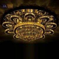 Plafonnier LED en Acier Inoxydable Clip au Design Moderne, Luminaire Décoratif de Plafond, Idéal pour un Foyer ou une Chambre à Coucher 3