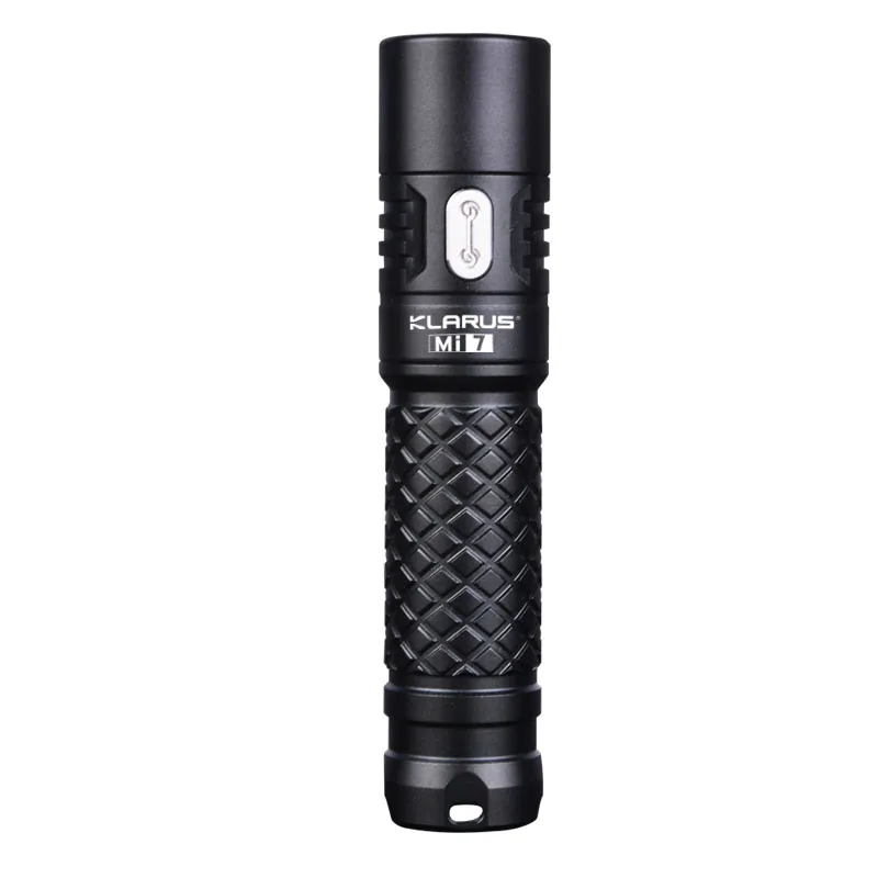 Кларус Mi7 CREE XP L HI V3 светодиодный 700 люмен Мини могут освещения AA фонарик для