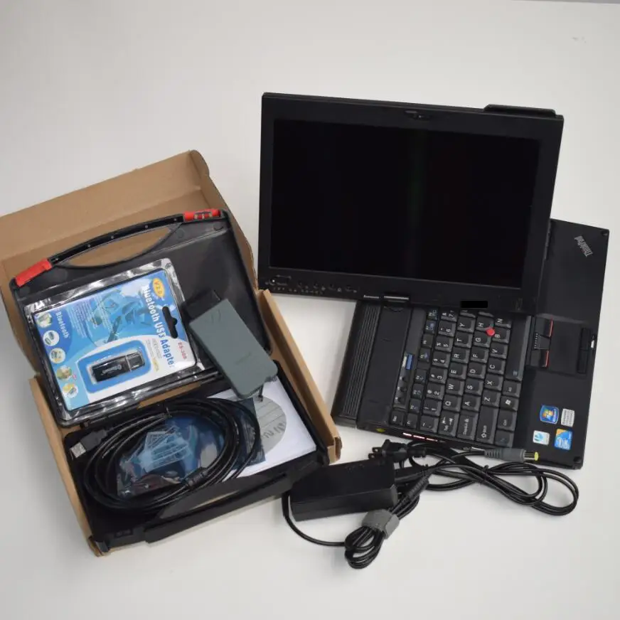  2019 mb star c4 ssd FÜR BMW ICOM a2 für Audi vas5054a odis mit laptop auto diagnose x200t 4g softwa