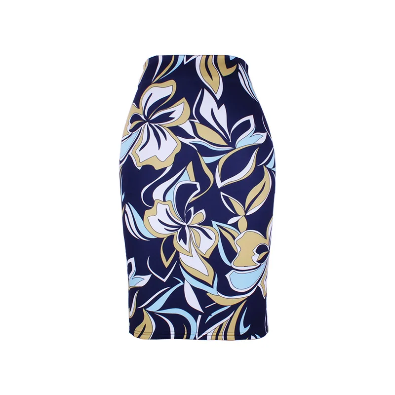 Классические женские юбки-карандаш с геометрическим принтом, американский Европейский стиль, модный дизайн, модная женская облегающая Одежда для девочек - Цвет: WWP0053