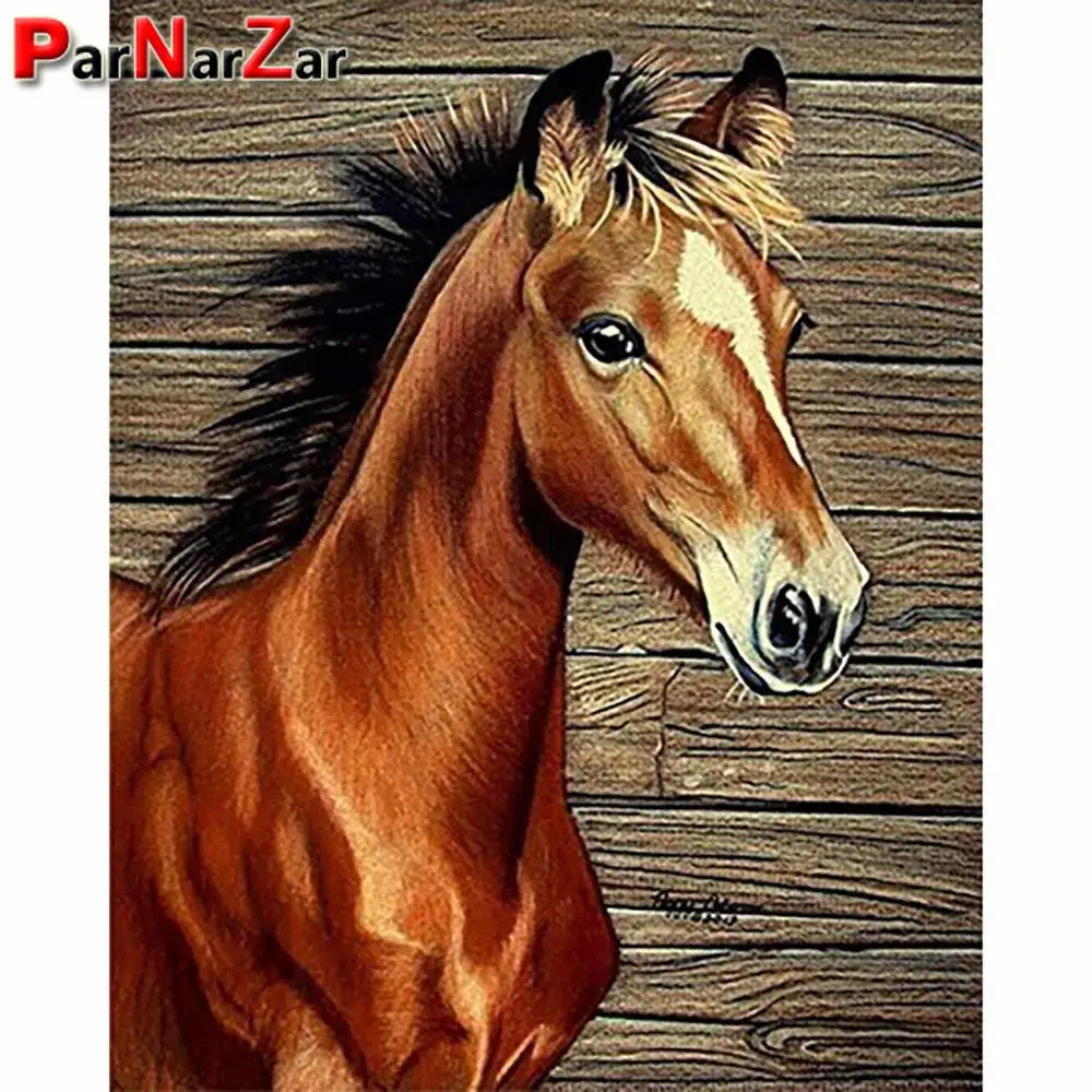 ParNarZar Павлин алмазная живопись 3D DIY Полный паста сверла наборы Стразы Алмазная