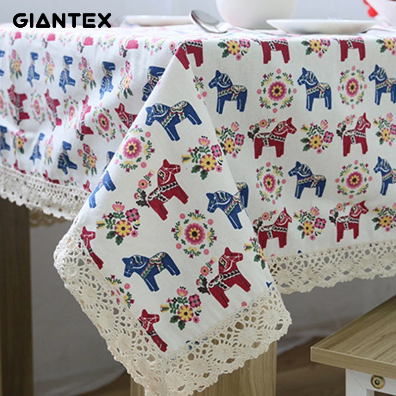

Kitchen Table Cloth Cotton Linen Tablecloth Rectangular Tablecloths Dining Table Cover Obrus Tafelkleed mantel mesa nappe U1520