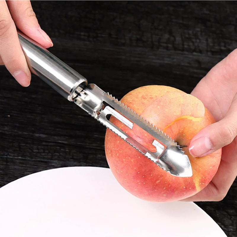 

Kitchen Knives Potato Slice Products Newest Supplies Original Practical Fruit Tools 3pcs/set