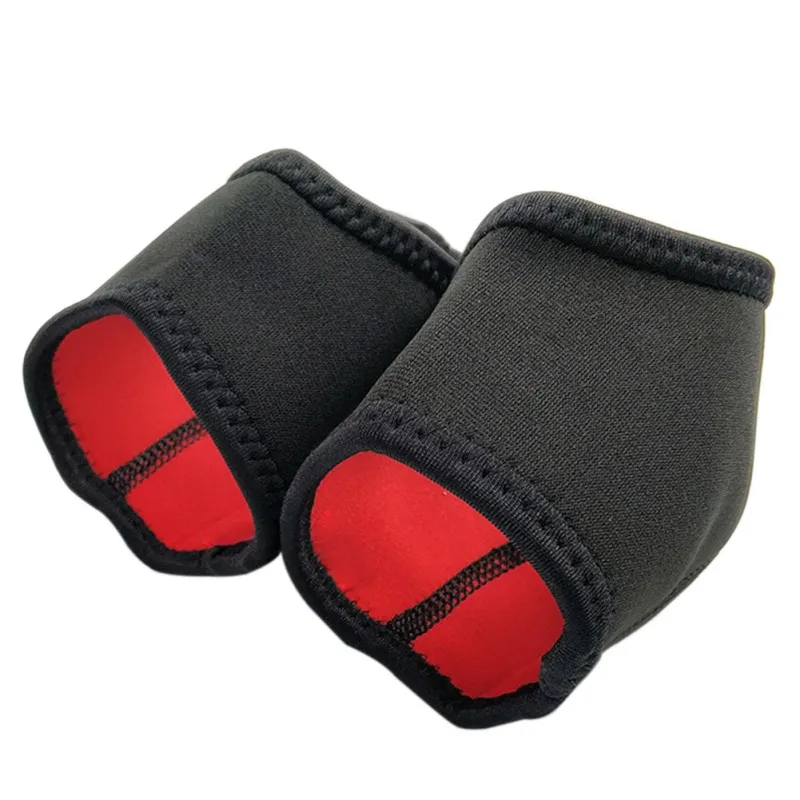 

1 Pair Neoprene Ankle Support Wrap Heel Protector Elastic Shockproof Foot Heel Cover Warmer