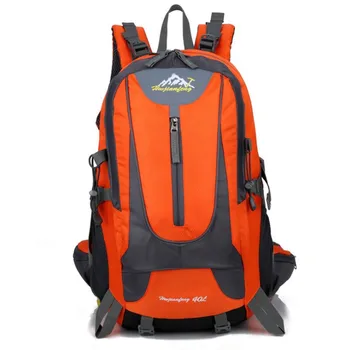

Hiking Backpack 40L Rucksacks Waterproof Backpack Men Outdoor Camping Backpack Gym Bags Travel Bag Women Large Sport Bags S594
