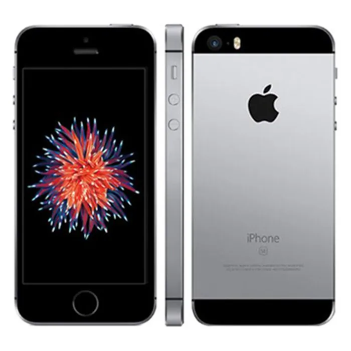 Разблокированный Apple iPhone SE 4 аппарат не привязан к оператору сотовой связи для мобильных телефонов на базе iOS 4," 12.0MP за счет сканера отпечатков пальцев чип Dual Core A9 2G Оперативная память 16/64GB Встроенная память смартфона