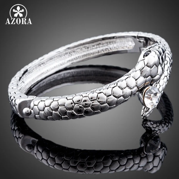 AZORA вместе с хвостом змеи сидящий браслет перекрестными штанинами TB0037|bracelet|bracelet