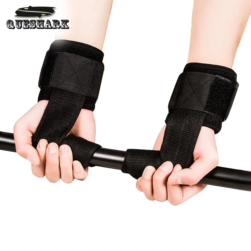 Fitness Gym Weightlifting Lifting Dumbbell Hand Straps Grips Belt