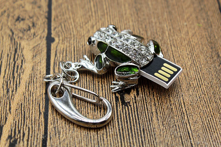 TEXT ME красивая модель 32GB crystal frog usb2.0 флеш-накопитель 4GB 8GB 16GB USB флеш-накопитель креативный подарок usb