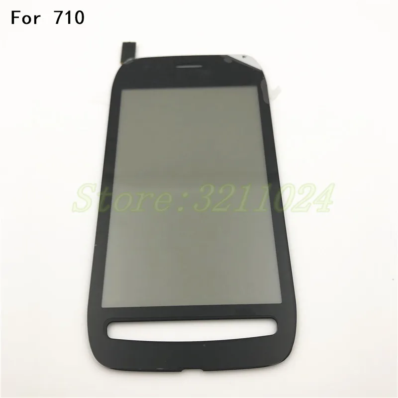 

3.7 inches For Nokia Lumia N710 710 Touch Screen Digitizer Sensor Outer Glass Lens Panel With Logo