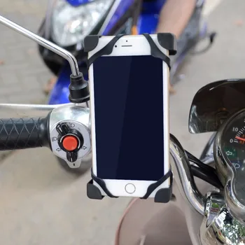 

Universal Motorcycle Handlebar phone hold bracket electric car GPS mobile phone navigation frame electric bicycle Holder stands