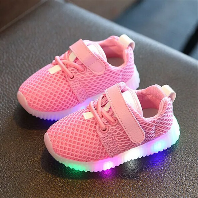baby boy light up shoes