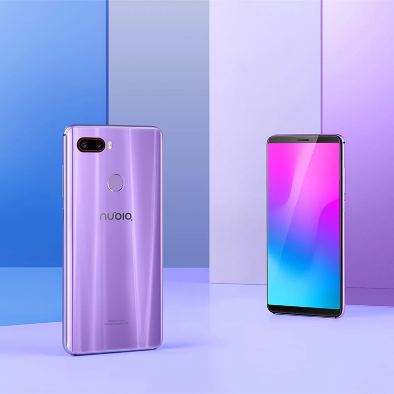 Новый мобильный телефон zte Nubia Z18 mini 5 7 дюймов 6 ГБ ОЗУ 128 Гб ПЗУ четыре ядра 24 Мп + МП