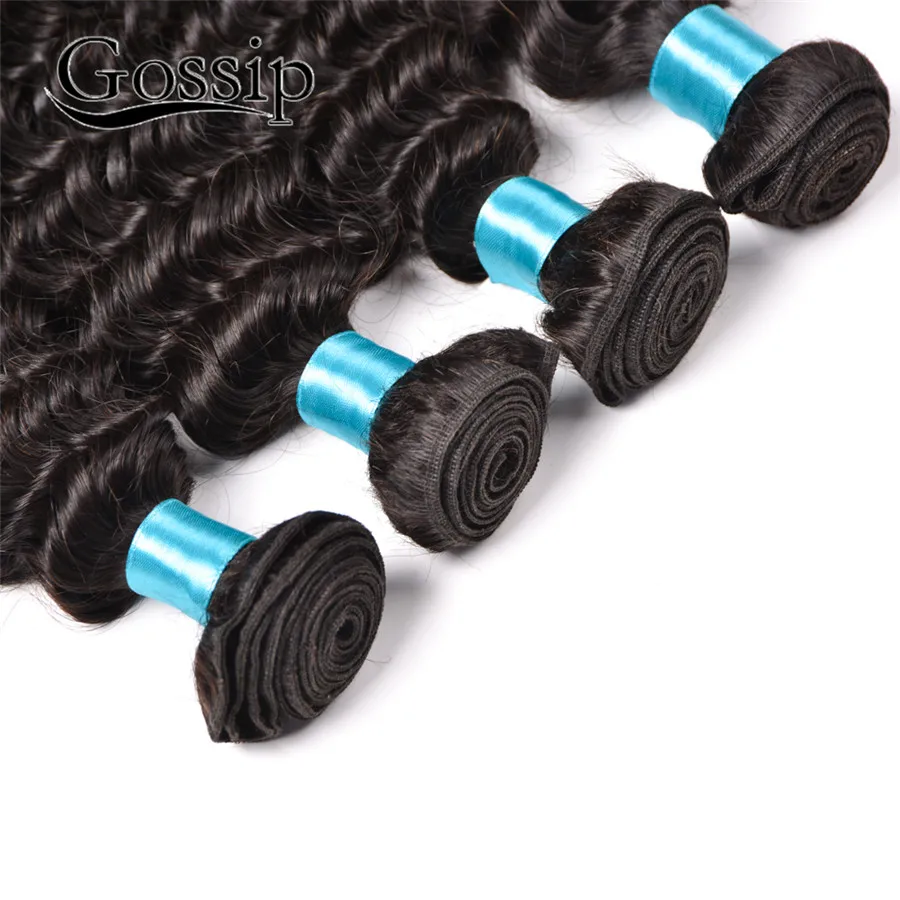 altPeruvian Deep Wave Virgin Hair 4 Bundle Deals Curly Weave Human Hair Bundles Unprocessed Peruvian Virgin Hair Deep Curly Weave
