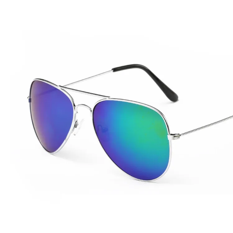 Винтажные женские очки от солнца, ретро классические черные солнцезащитные очки, женские роскошные брендовые дизайнерские очки - Цвет линз: Silver Green
