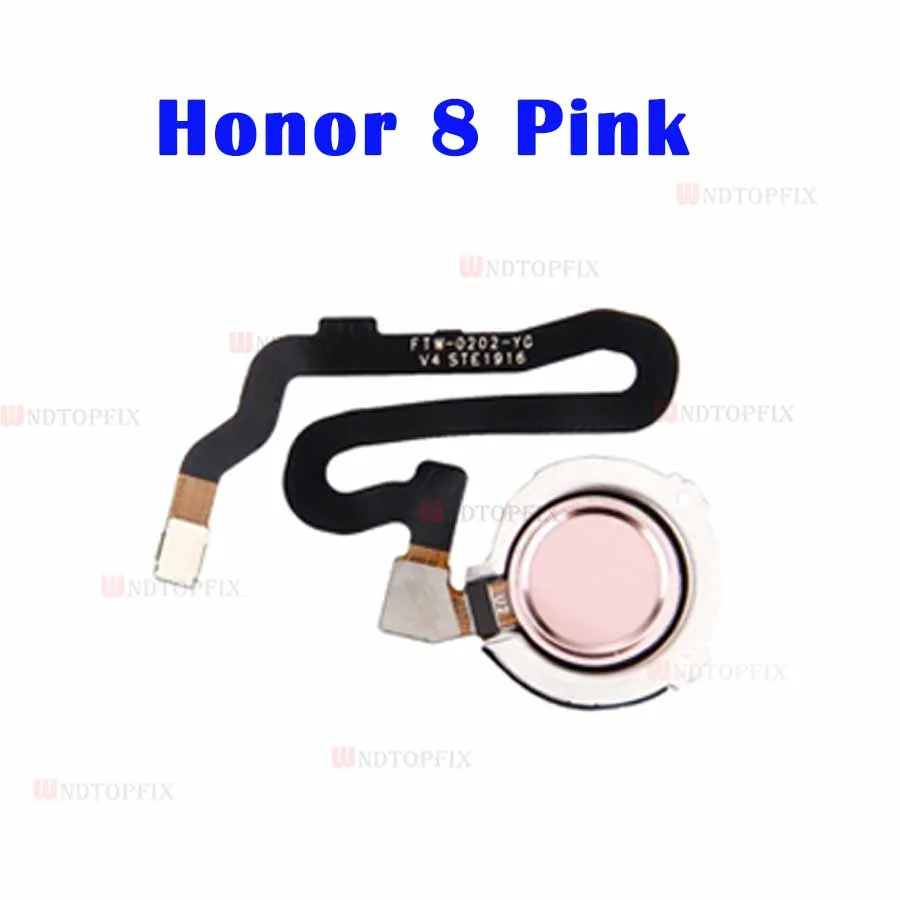 Huawei Honor 8 FingerPrint Button Honor8 Home Button Touch ID Sensor Key For Huawei Honor 8 4