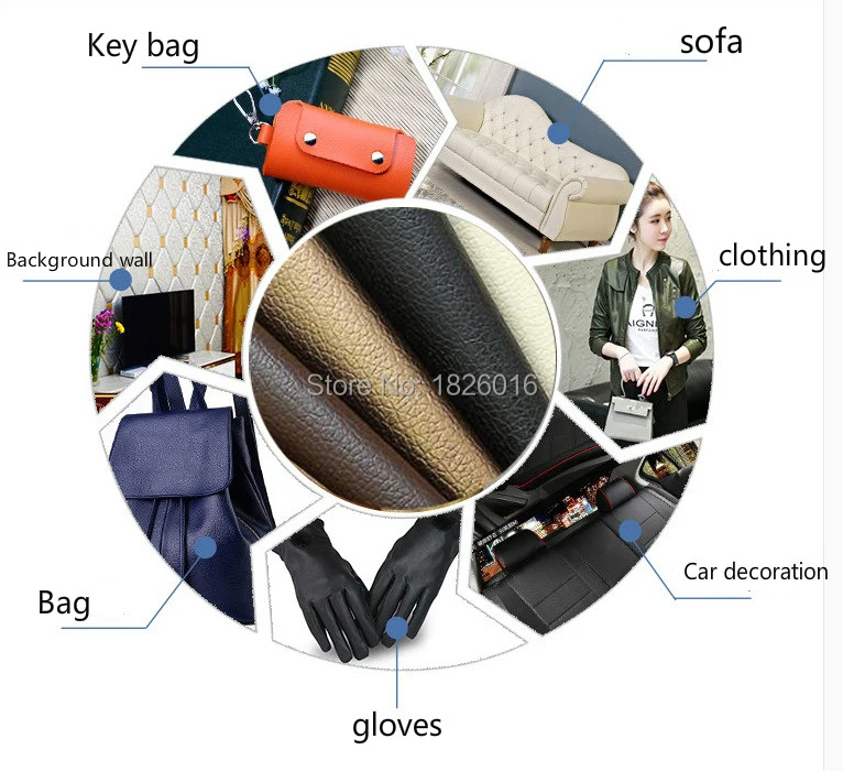faux leather fabric
