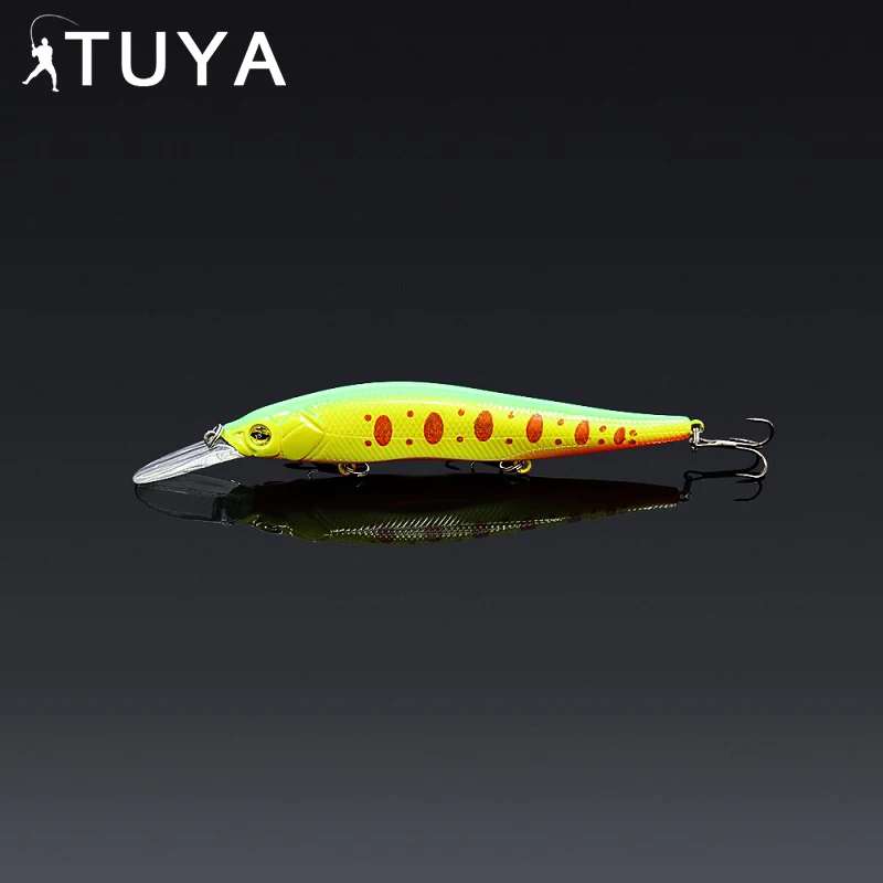TUYA 8 шт./компл. Воблер для мелкой рыбы набор рыболовных приманок Jerkbait жесткая