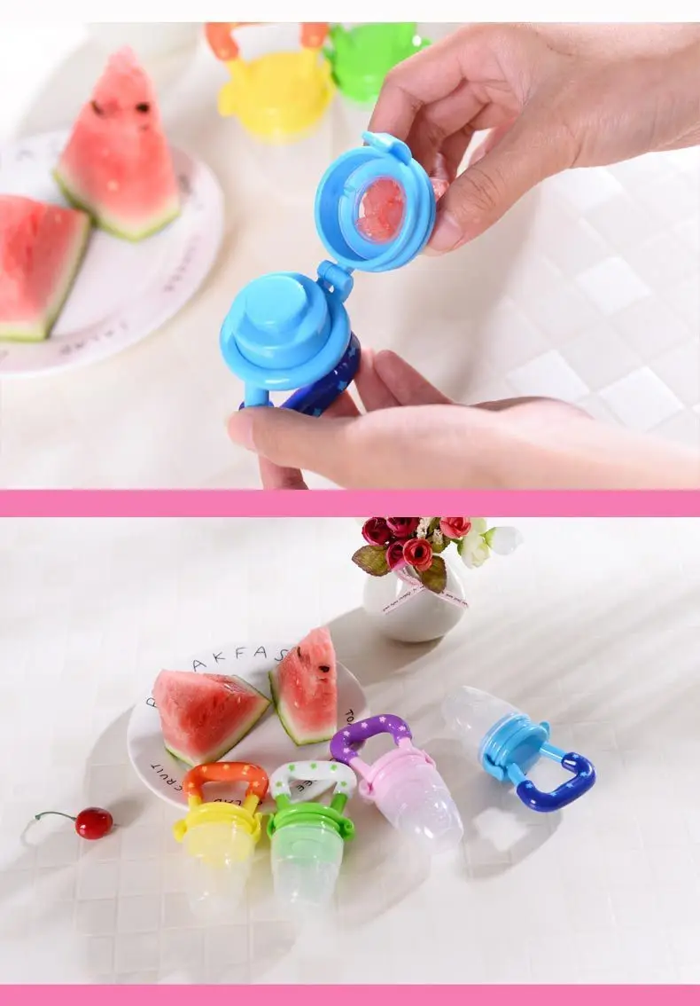 Малыш зубной прорезыватель для малышей соска форма фрукты укус Силиконовые Прорезыватели игрушки безопасность кормушка игрушки подарки для 4-18 м детские