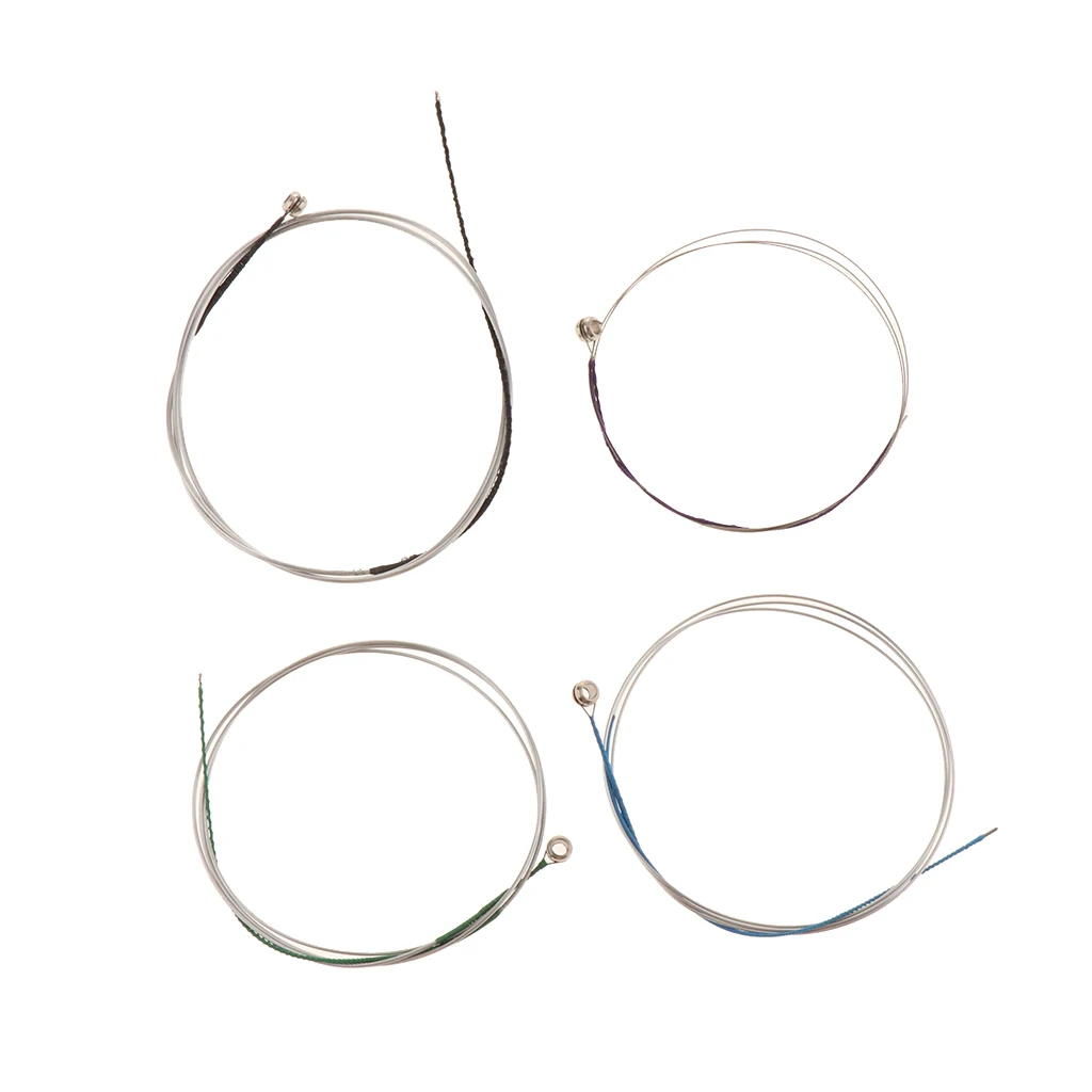Violin Strings Universal Full Set (G-D-A-E) Aluminum Alloy Violin Strings - Size 4/4 3/4 1/2 1/4 Violins - for Violin Model C11
