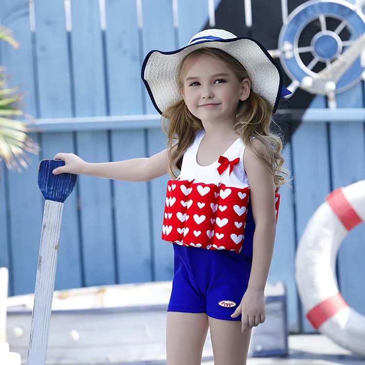 Детский купальный костюм летний От 1 до 10 лет красивый цельнокроеный детский пляжный Повседневный купальник детская одежда для плавания для мальчиков и девочек