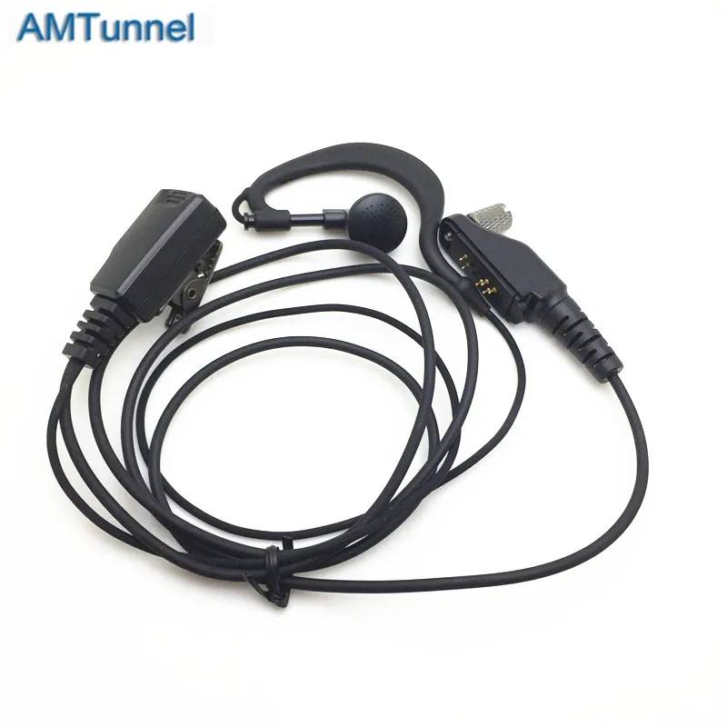 Большие PTT наушники для ICOM IC-F51 IC-F61 F3161DT F4161DT двухсторонние радиоприемники |