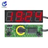 3 en 1 LED DS3231 DS3231SN Tube numérique horloge température tension Module temps thermomètre voltmètre temps compteur conseil DC 5V-30V ► Photo 3/6