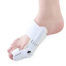 100 шт/партия дневной и ночной носок Bunion шина выпрямитель для волос корректор сепаратор
