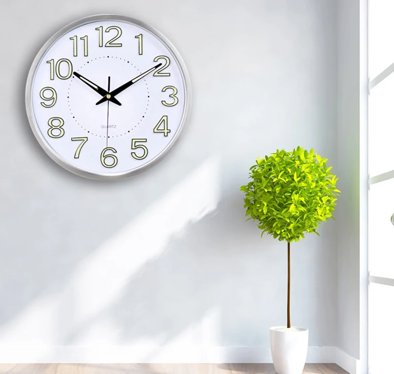 digital electronic desk clock big clock secret stash wall clock kitchen nixie clock watch home home watch vinyl clock kitchen wall clock led clock wall wall clock vintage retro wall clock self adhesive (1 (12)