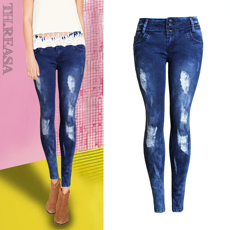 bleached skinny jeans womens
