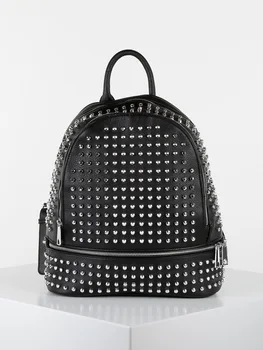 

SOLADA Backpack black faux leather with PC port