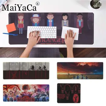 

MaiYaCa Cool New Stranger Things tv Gaming Mouse Pad Large Mouse Pad Gamer Computer Mousepad for cs dota 2 LOL free mouse pad