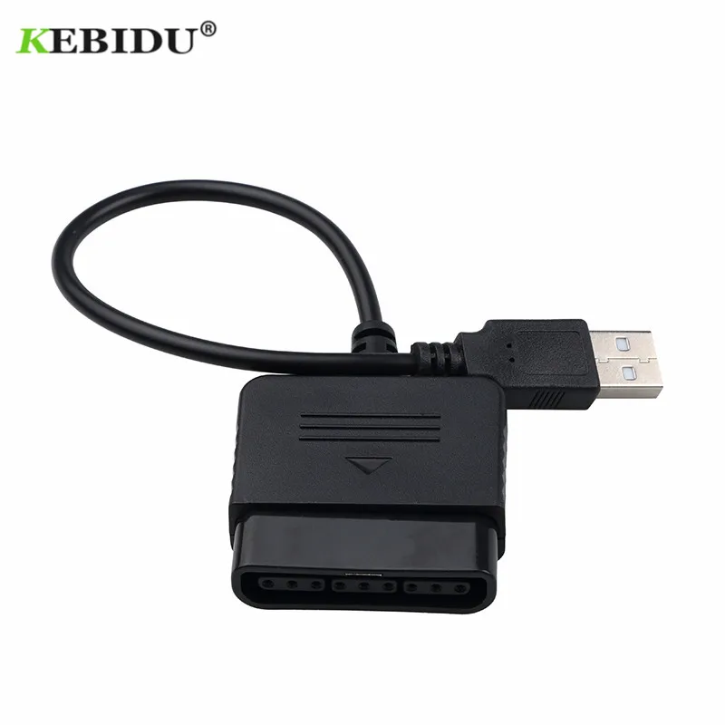 

For Sony PS1 PS2 PlayStation Dualshock 2 Joypad GamePad to FOR 3 PS3 PC USB Games Controller Adapter Converter without Driver