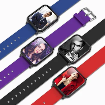 

Z02 Smart Watch 1.3-inch Color Screen Waterproof Test Health Watch Heart Rate Blood Pressure Monitor for Android IOS