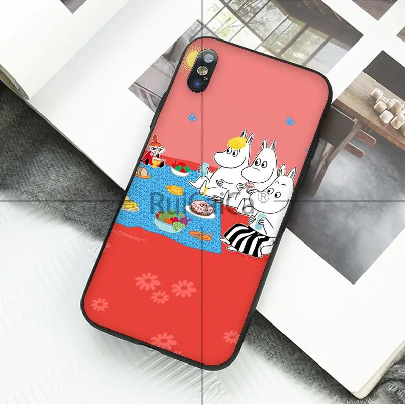 Moonmin Hippo Cute animal cartoon